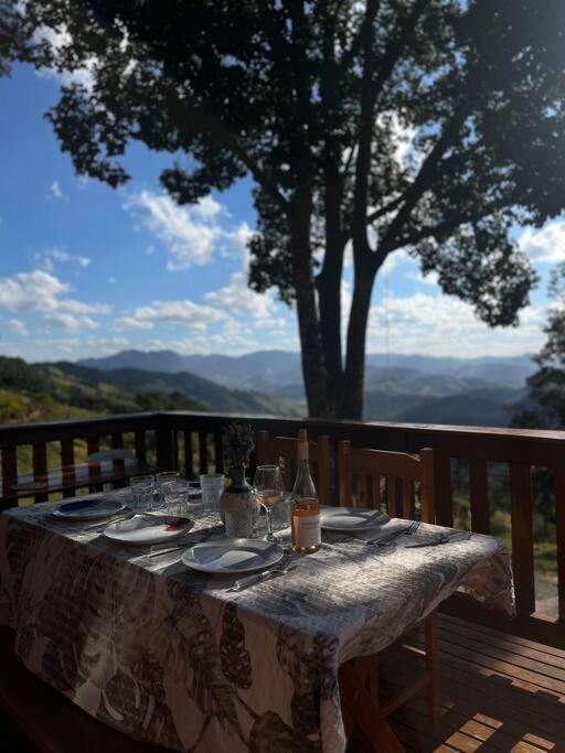 Casa Jequitiba Villa São Bento do Sapucaí Eksteriør billede