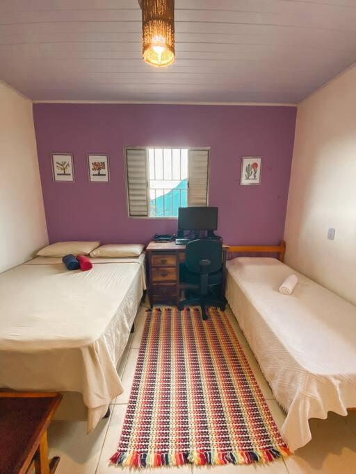 Casa Jequitiba Villa São Bento do Sapucaí Eksteriør billede
