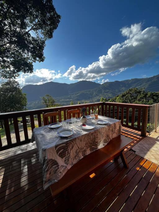 Casa Jequitiba Villa São Bento do Sapucaí Eksteriør billede
